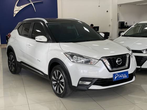 NISSAN KICKS 1.6 16V FLEXSTART SV 4P XTRONIC NISSAN KICKS 1.6 16V FLEXSTART SV 4P XTRONIC